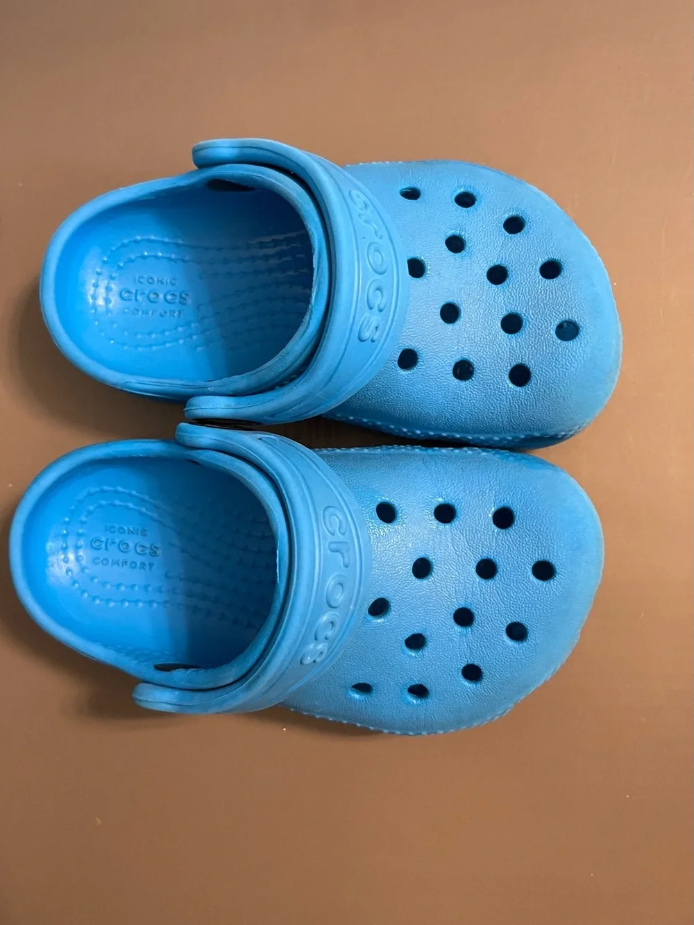 CROCS Kids Light Blue Classic Clog
